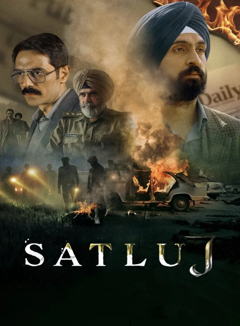 Satluj (2026) Bollywood Hindi Movie HD ESub poster