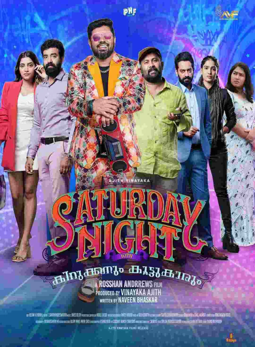 Saturday Night (2023) South Hindi UnCut Full Movie WEB HDRip (x264 & x265) ESub HD poster