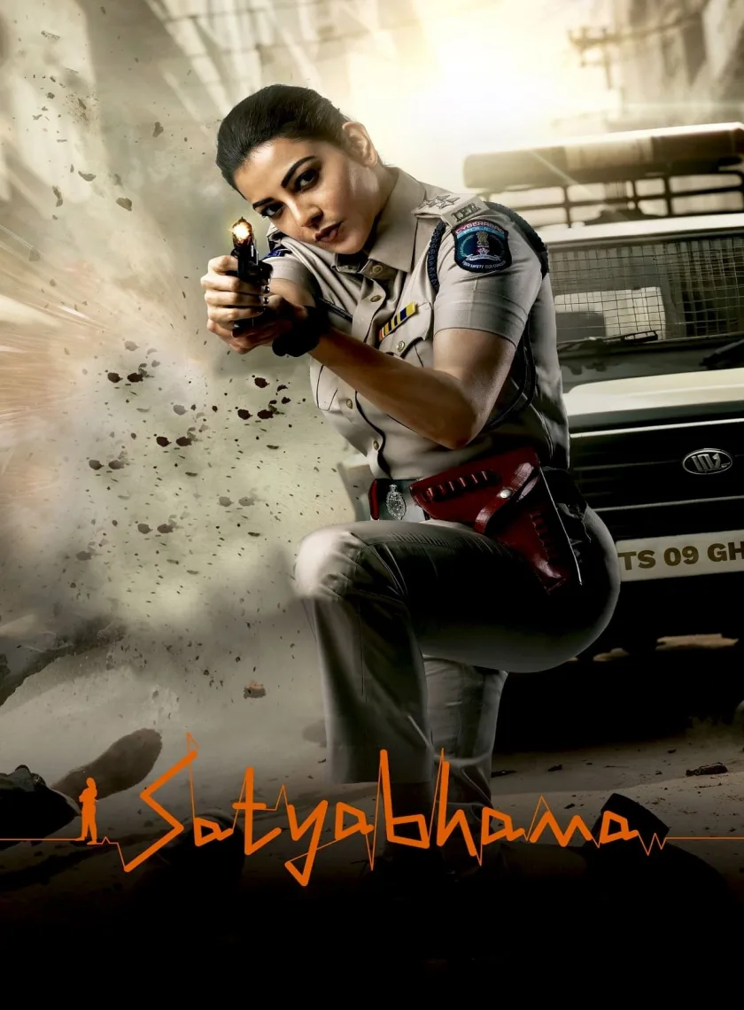 Satyabhama (2024) (Hindi + Telugu) Dual Audio UnCut Movie HD ESub poster