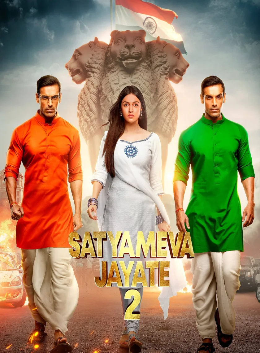 Satyameva Jayate 2 (2021) Bollywood Hindi Movie HD ESub poster