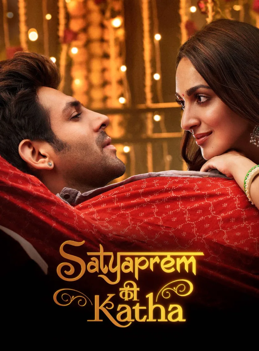 Satyaprem Ki Katha (2023) Bollywood Hindi Full Movie HD ESub poster