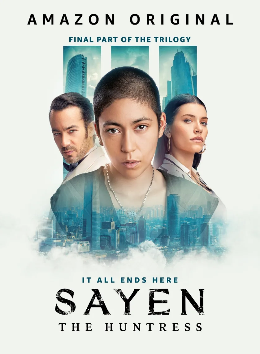 Sayen The Huntress (2024) {Hindi + English} Dual Audio Movie HD ESub poster