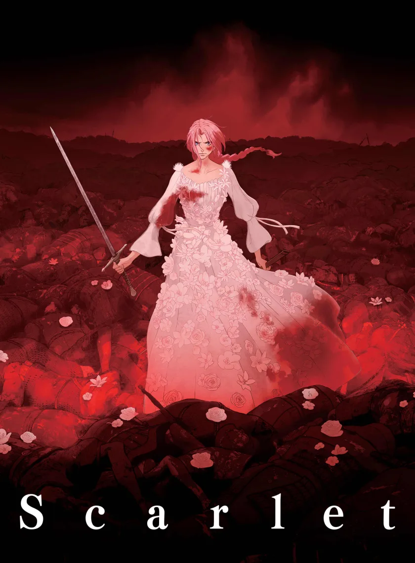 Scarlet (2025) (Hindi + English) Dual Audio Animation Movie HD ESub poster
