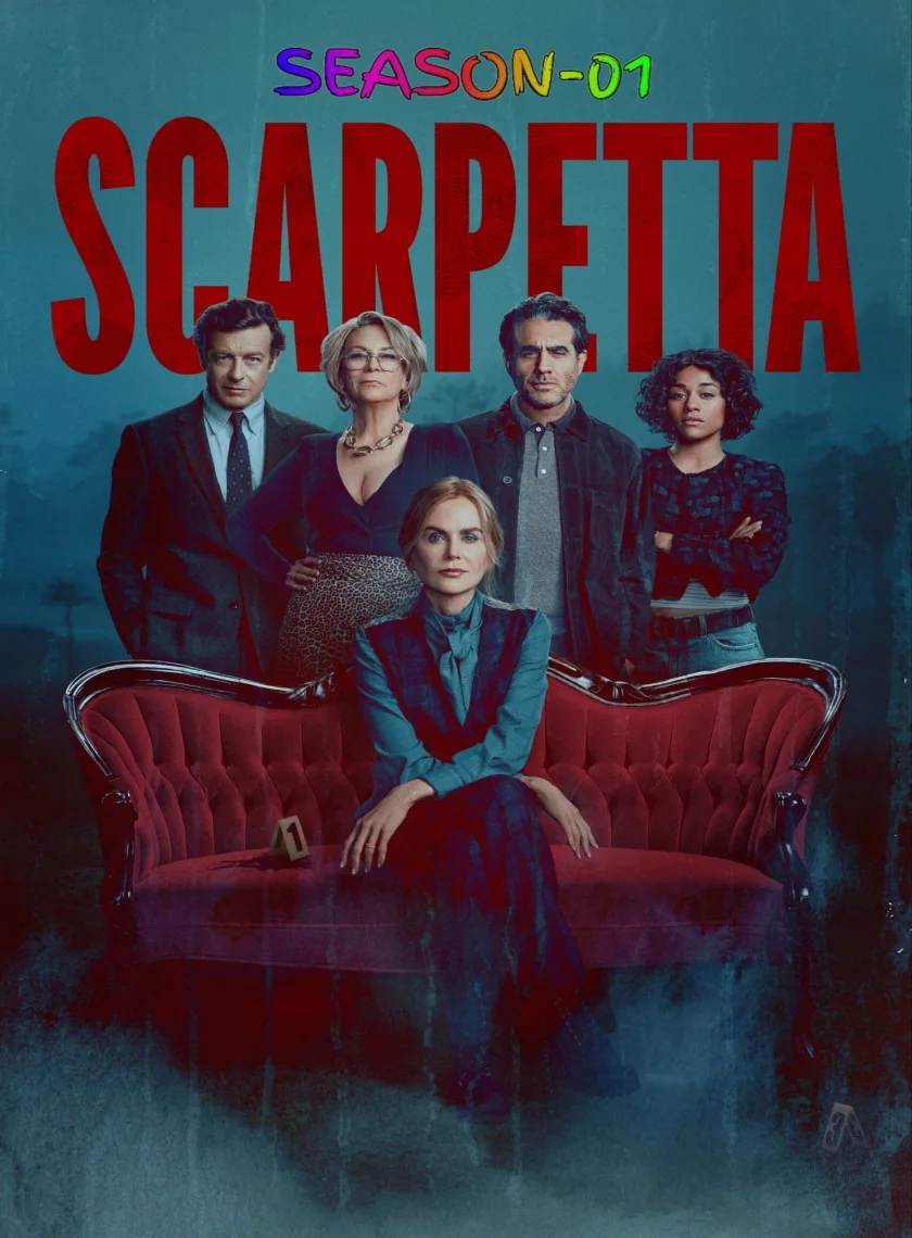 Scarpetta S01 (2026) (Hindi + English) Dual Audio Completed Web Series HEVC ESub poster