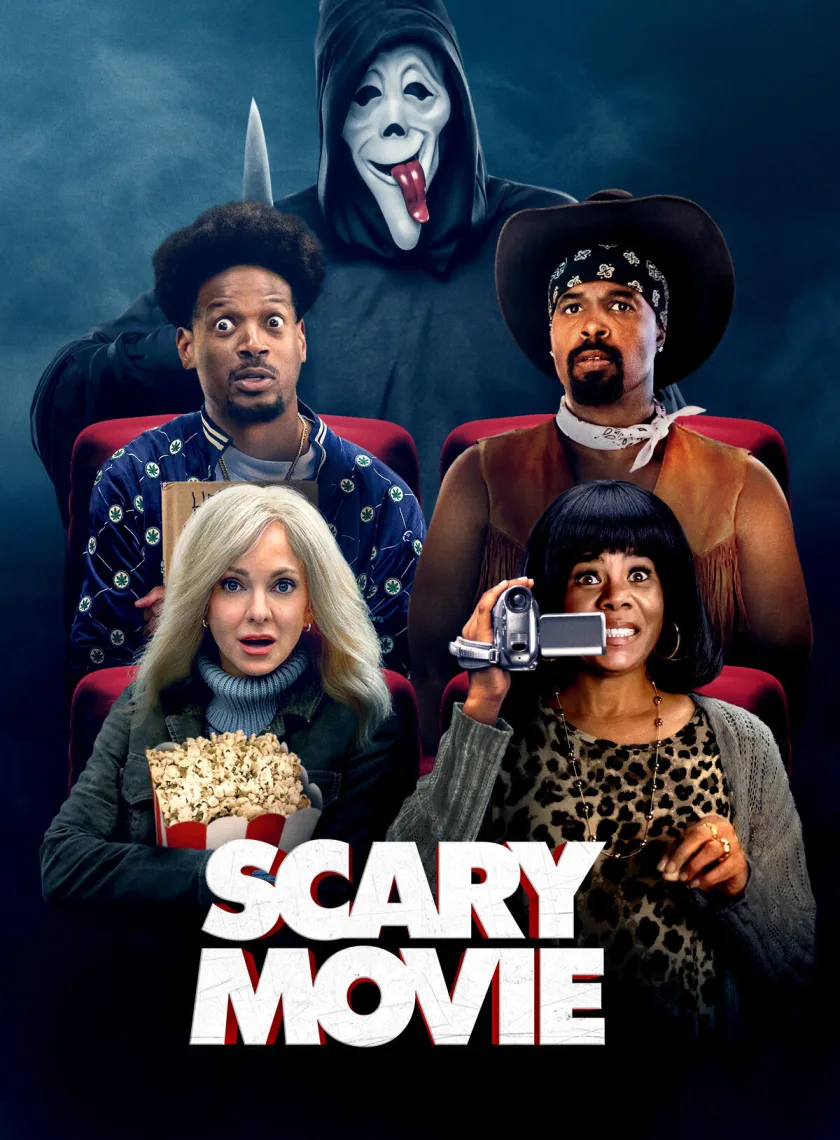 Scary Movie (2026) (Hindi + English) Dual Audio Hollywood Movie HD ESub poster