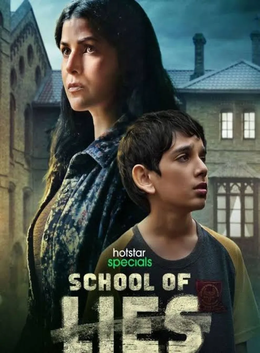 School of Lies S1 (2023) Hindi Completed Web Series HEVC ESub poster