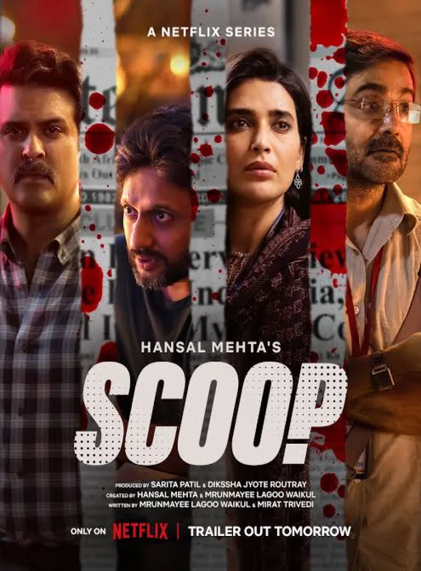 Scoop S1 (2023) Hindi Completed Web Series HEVC ESub poster