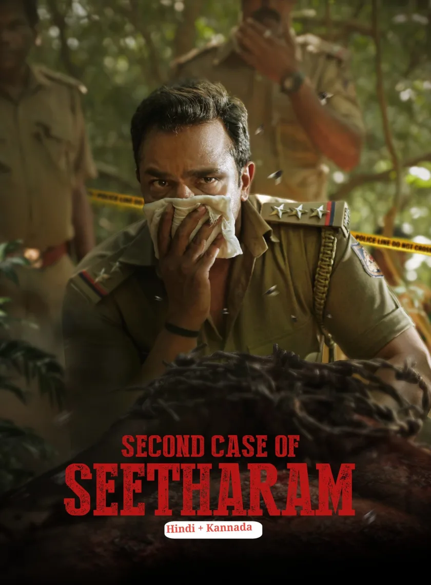 Second Case of Seetharam (2026) (Hindi + Kannada) Dual Audio UnCut South Movie HD ESub poster