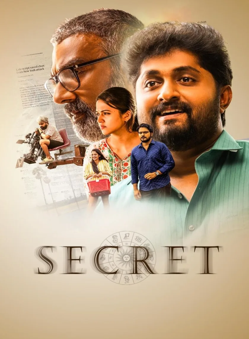 Secret (2024) (Hindi + Malayalam) Dual Audio UnCut South Movie HD ESub poster