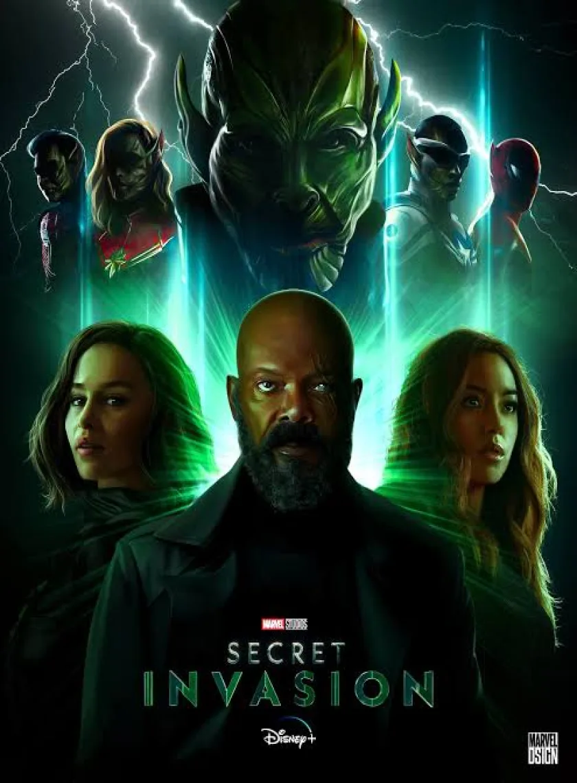 Secret Invasion S1 (2023) MCU {Hindi + English} Dual Audio Completed Web Series HEVC ESub poster