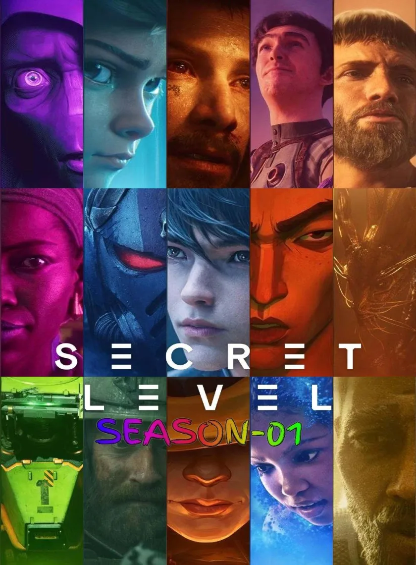 Secret Level S01 (2024) (Hindi + English) Dual Audio Completed Web Series HEVC ESub poster