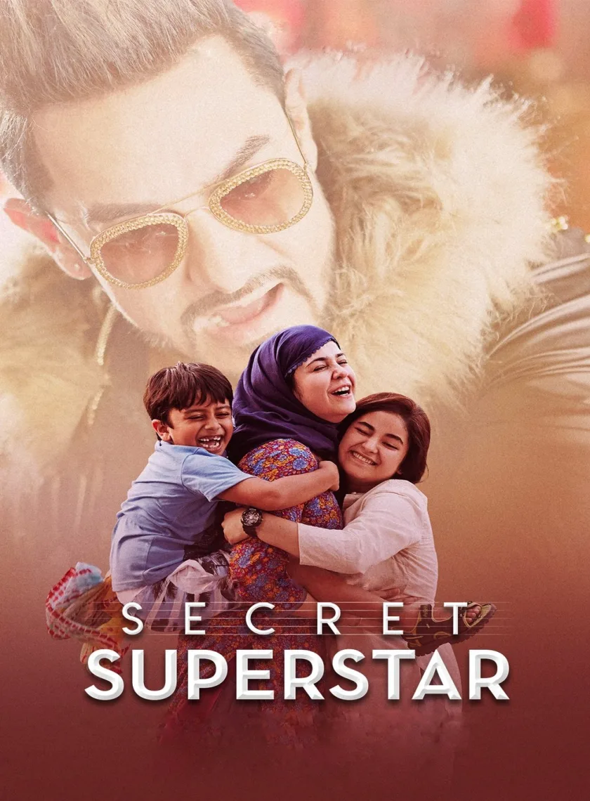 Secret Superstar (2017) Bollywood Hindi Movie BluRay HD ESub poster
