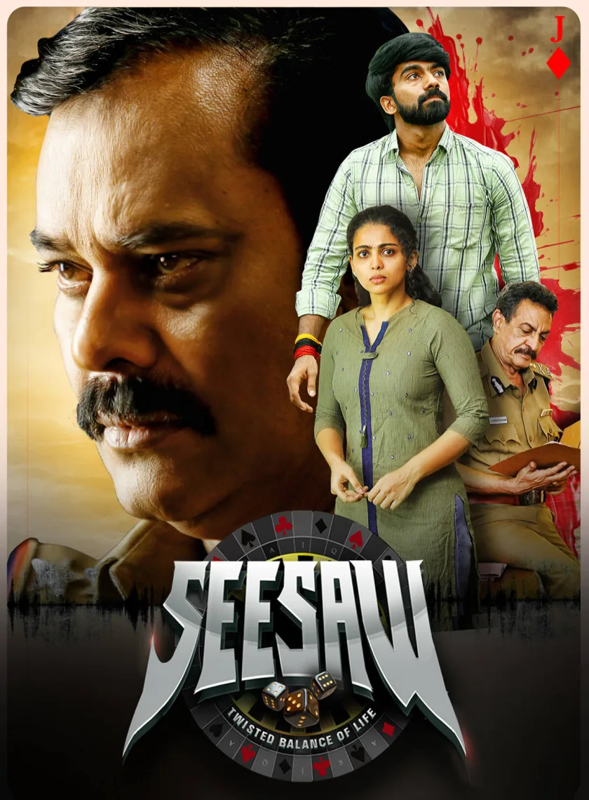 Seesaw (2025) (Hindi + Tamil) Dual Audio UnCut South Movie HD ESub poster