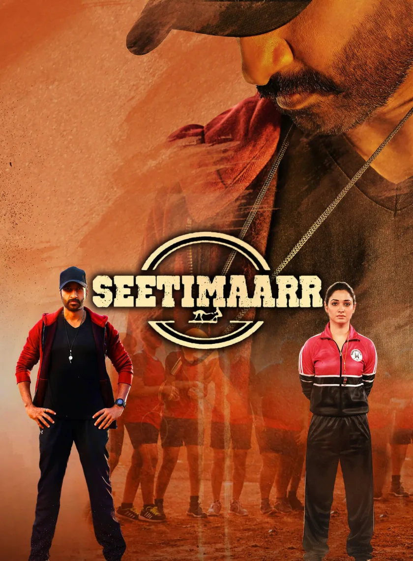 Seetimaarr (2021) (Hindi + Telugu) Dual Audio UnCut South Movie HD ESub poster