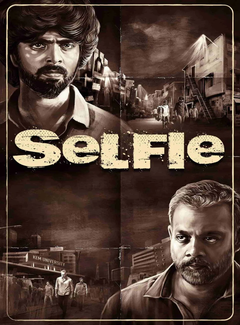 Selfie (2022) (Hindi + Tamil) Dual Audio UnCut Movie HD ESub poster