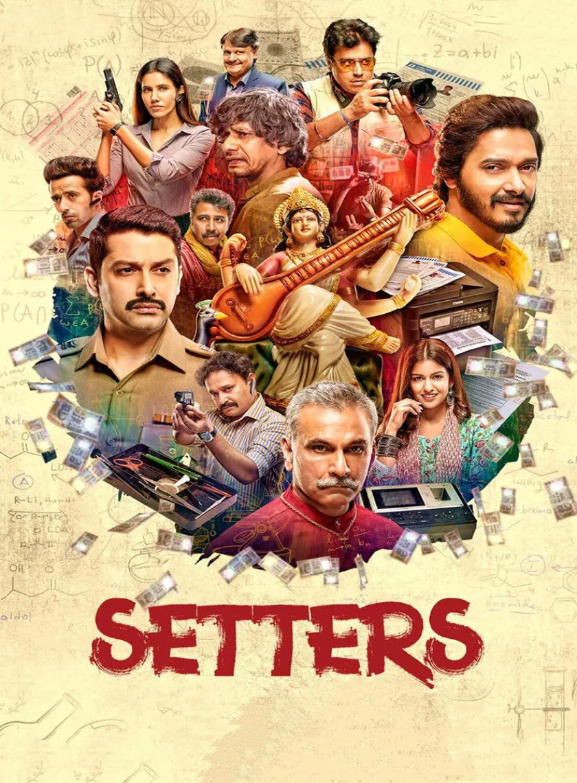 Setters (2019) Bollywood Hindi Movie HD ESub poster