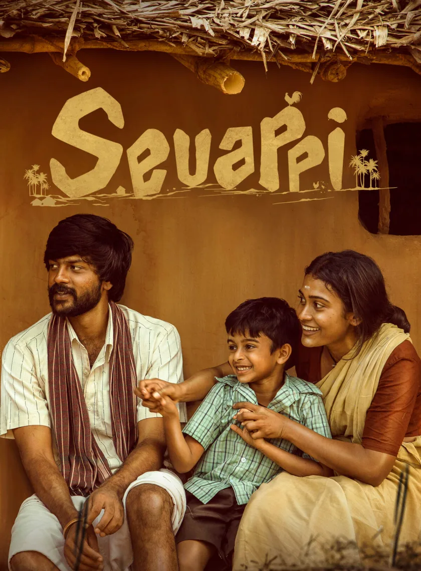 Sevappi (2024) (Hindi + Tamil) Dual Audio UnCut South Movie HD ESub poster