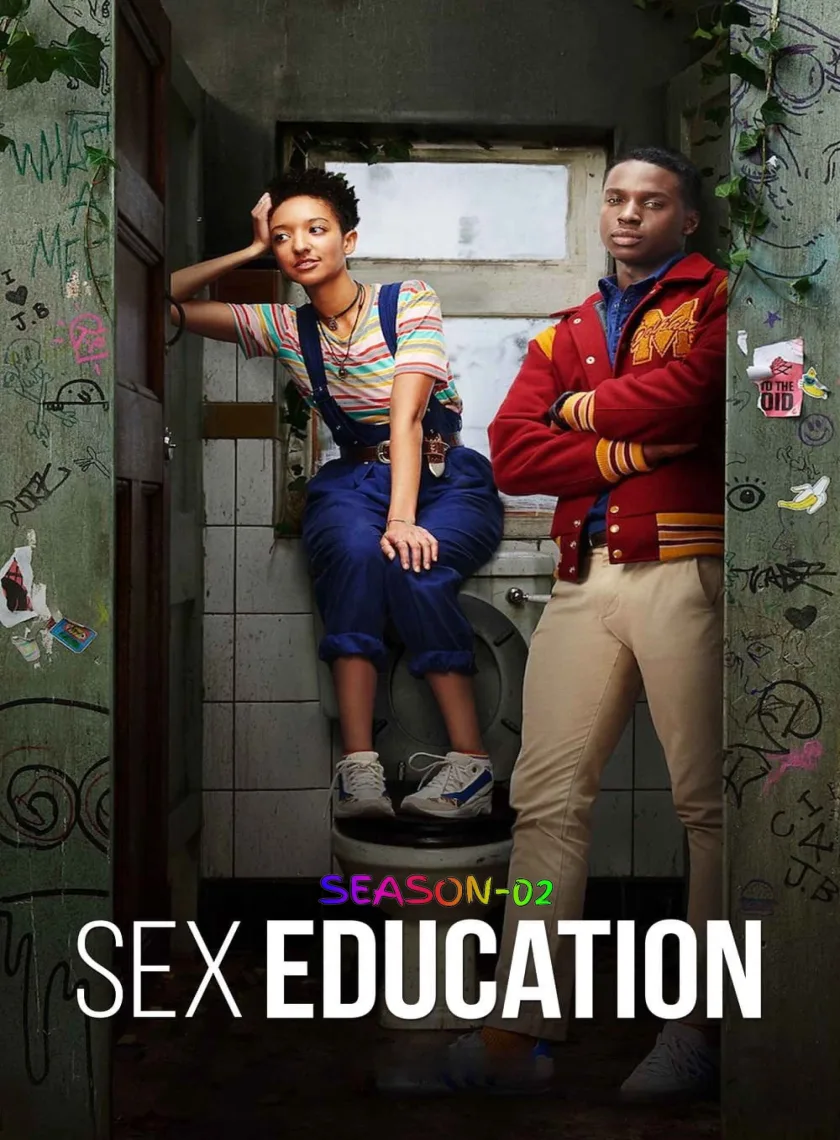 Sex Education S02 (2020) (Hindi + English) Dual Audio Completed Web Series HEVC ESub poster