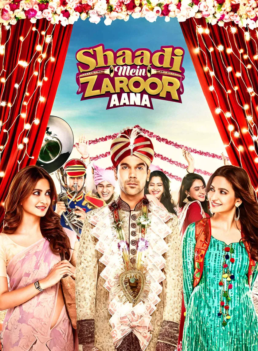 Shaadi Mein Zaroor Aana (2017) Bollywood Hindi Movie HD ESub poster