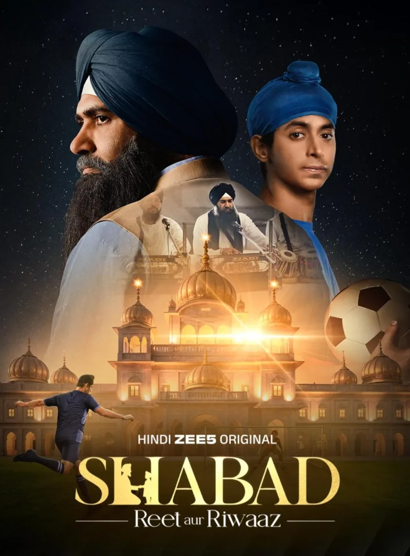 Shabad - Reet aur Riwaaz S01 (2026) Hindi Completed Weh Series HEVC ESub poster