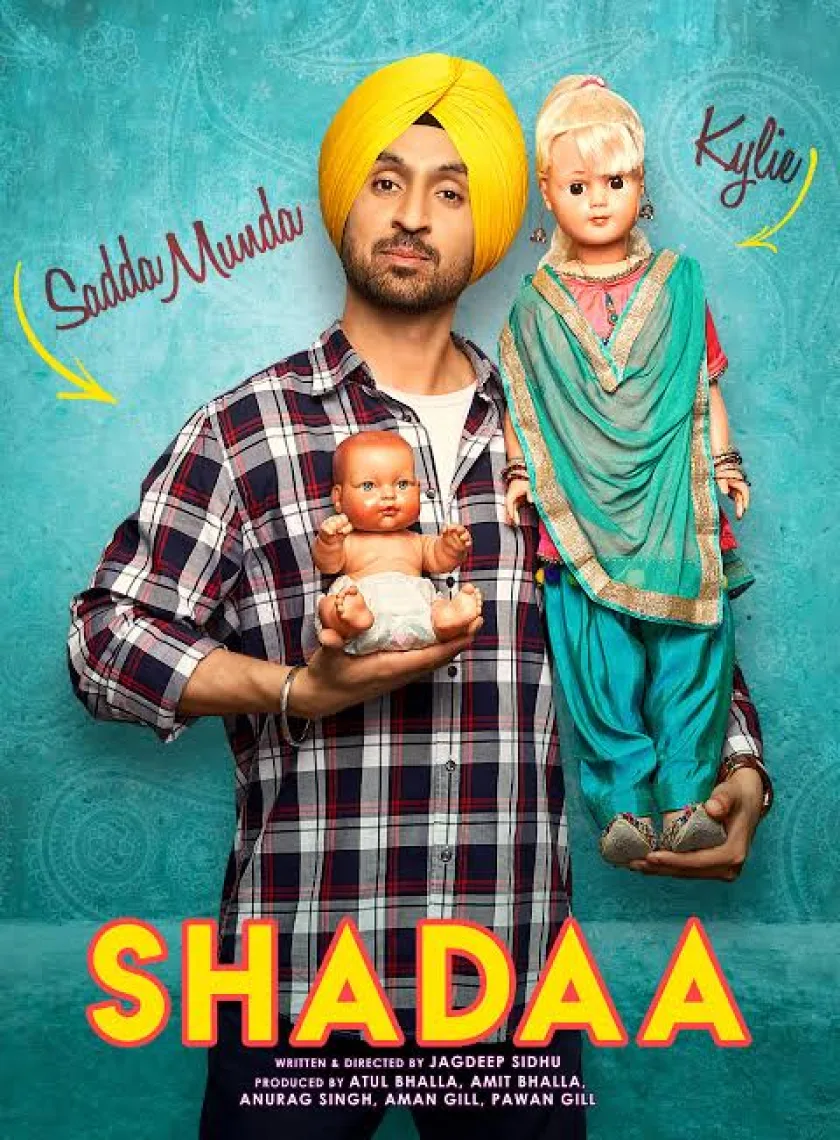 Shadaa (2019) Panjabi Full Movie Dual Audio [Hindi + Panjabi] HD ESub poster