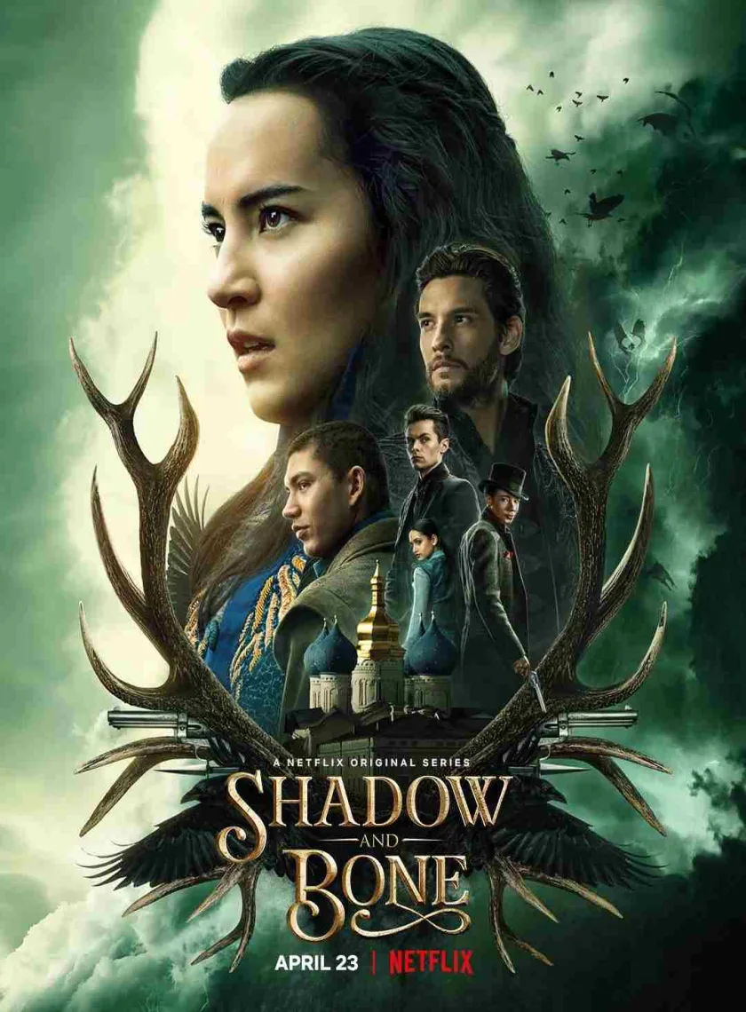 Shadow and Bone S1 (2021) New Hindi Completed Web Series HEVC poster