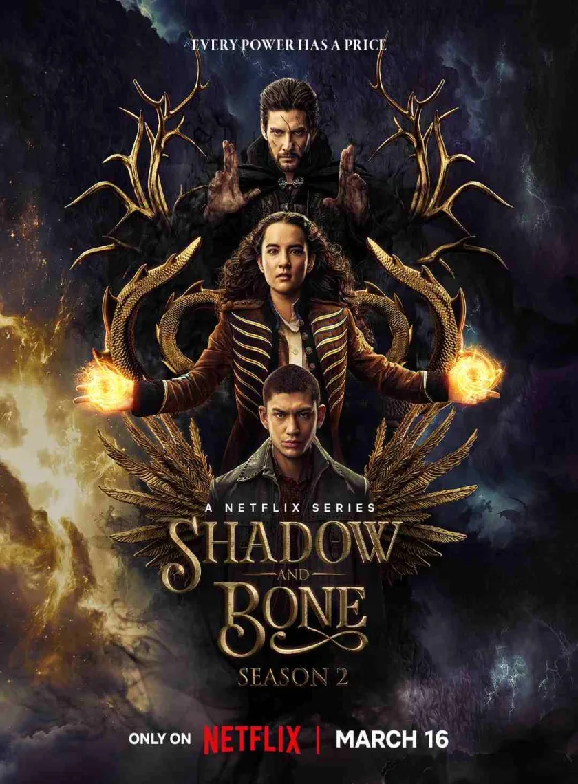 Shadow and Bone S2 (2023) Hindi Dubbed Completed Web Series HEVC ESub poster