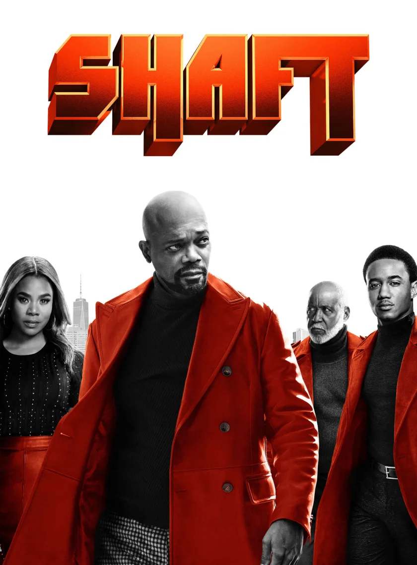 Shaft (2019) (Hindi + English) Dual Audio Hollywood Movie BluRay HD ESub poster