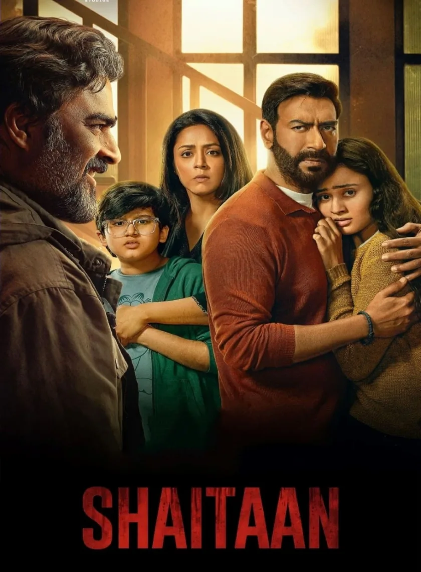 Shaitaan (2024) Bollywood Hindi Movie HD ESub poster