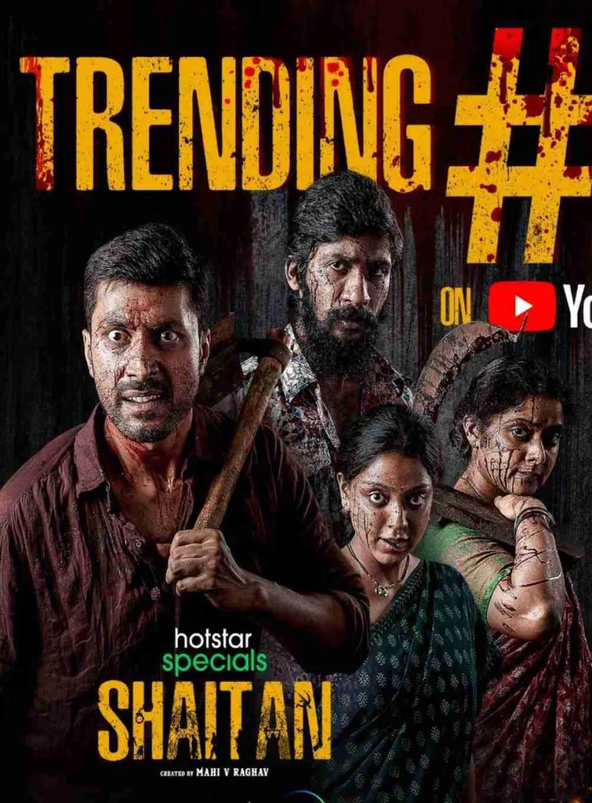 Shaitan S1 (2023) Hindi Completed Web Series HEVC ESub poster