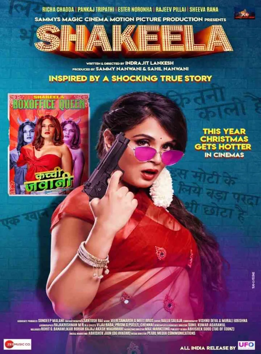 Shakeela (2020) New Hindi Full Movie HD poster