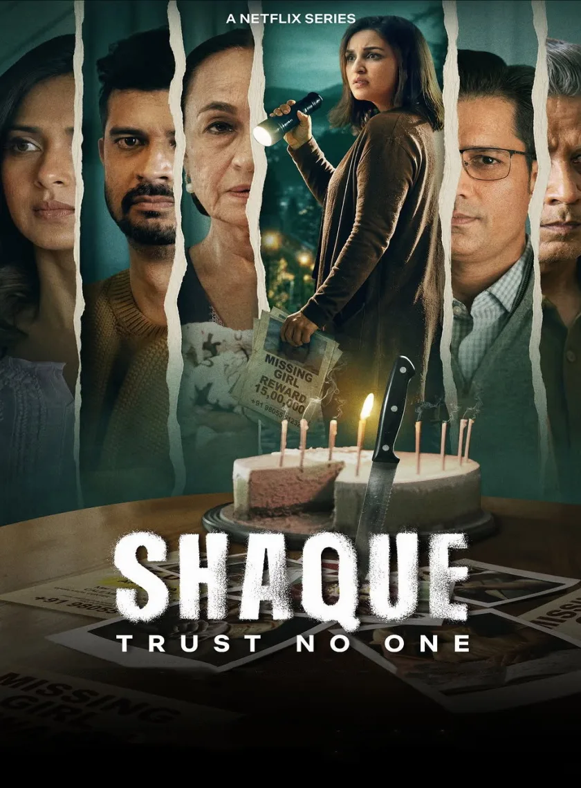 Shaque - Trust No One S01 (2026) Hindi Completed Web Series HEVC ESub poster