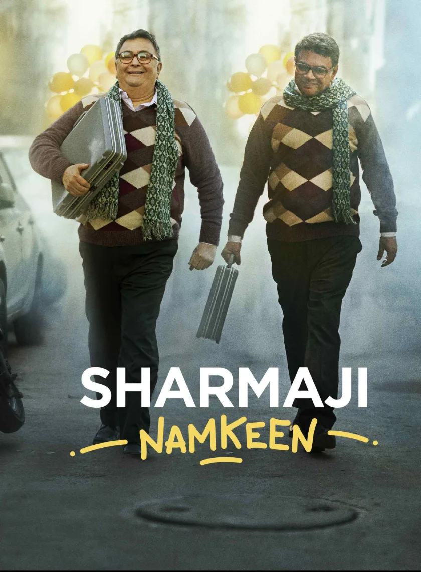Sharmaji Namkeen (2022) Bollywood Hindi Movie HD ESub poster