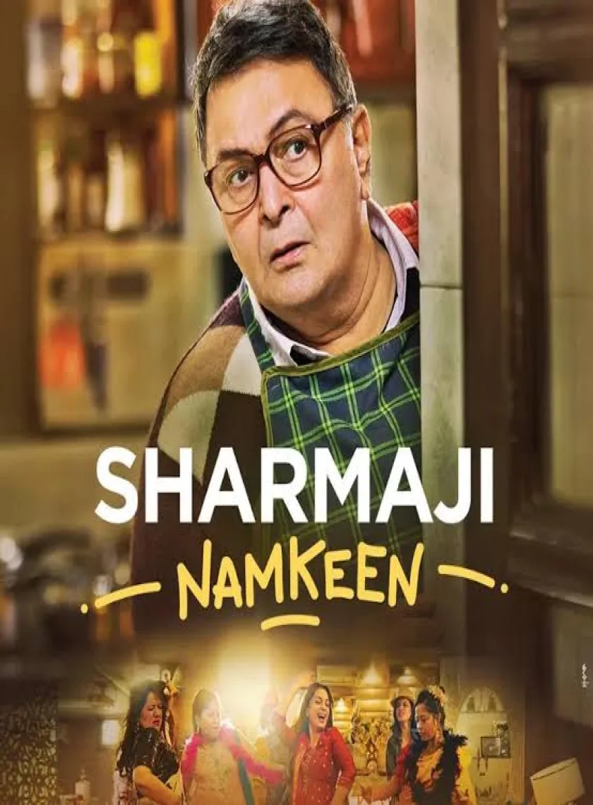 Sharmaji Namkeen (2022) New Bollywood Hindi Full Movie HD ESub poster