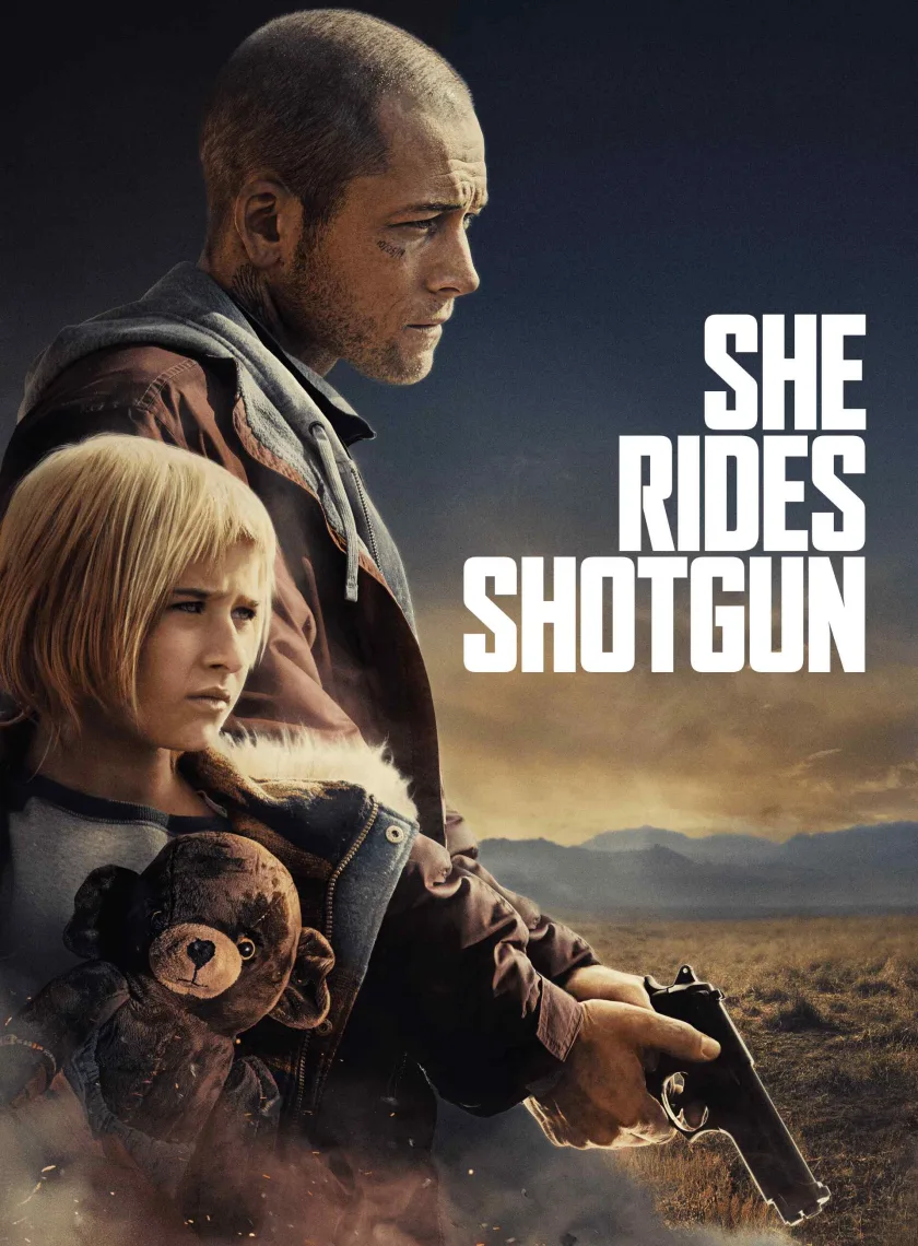 She Rides Shotgun (2025) (Hindi + English) Dual Audio Hollywood Movie HD ESub poster