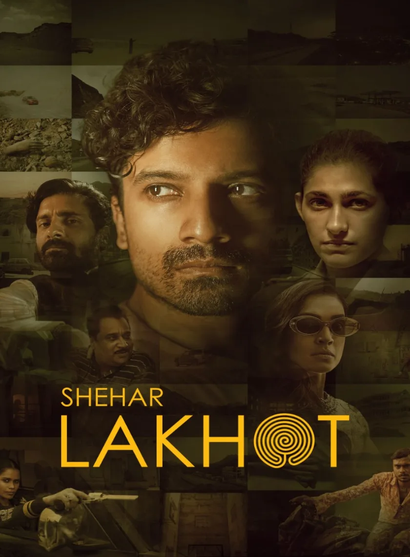 Shehar Lakhot S01 (2023) Hindi Completed Web Series HEVC ESub poster