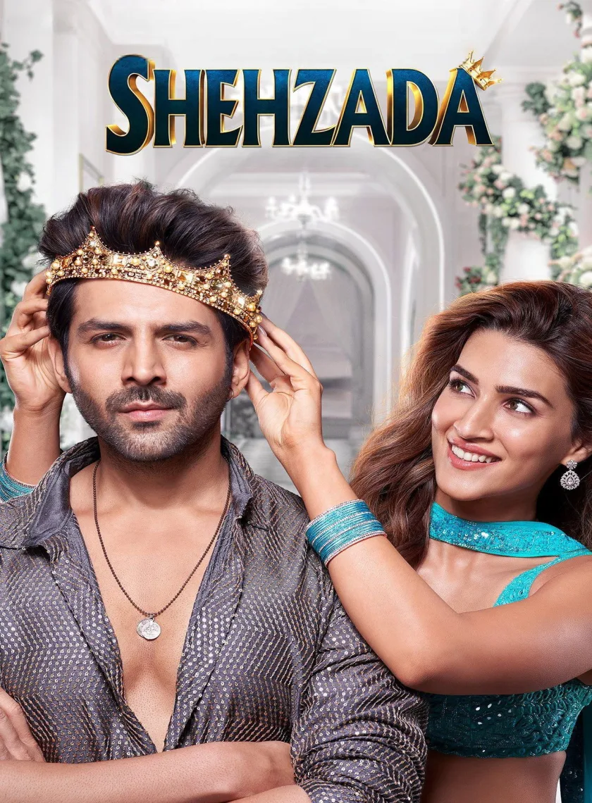 Shehzada (2023) Bollywood Hindi Full Movie HD ESub poster