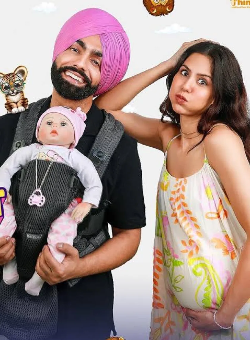 Sher Bhagga (2022) Punjabi Full Movie HD ESub poster