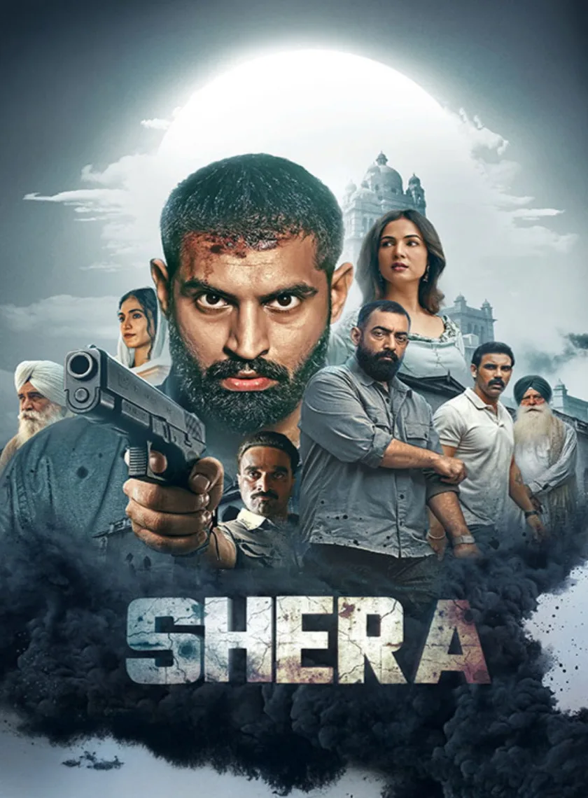 Shera (2026) Punjabi Movie HD ESub poster