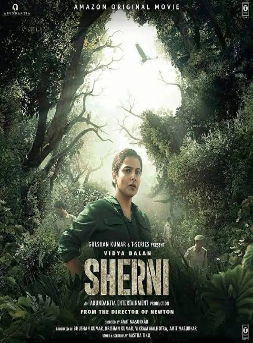 Sherni (2021) New Hindi Bollywood Full Movie HD poster