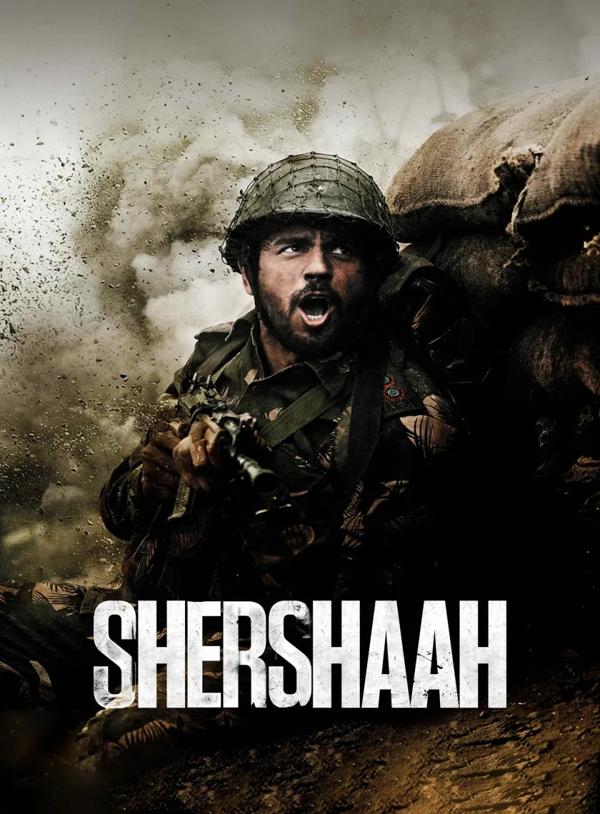 Shershaah (2021) Bollywood Hindi Movie HD ESub poster