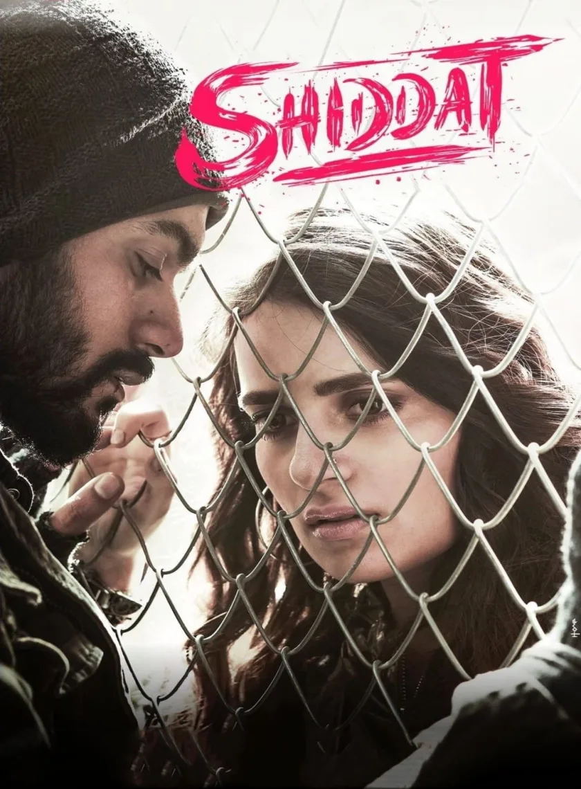 Shiddat (2021) Bollywood Hindi Movies HD ESub poster