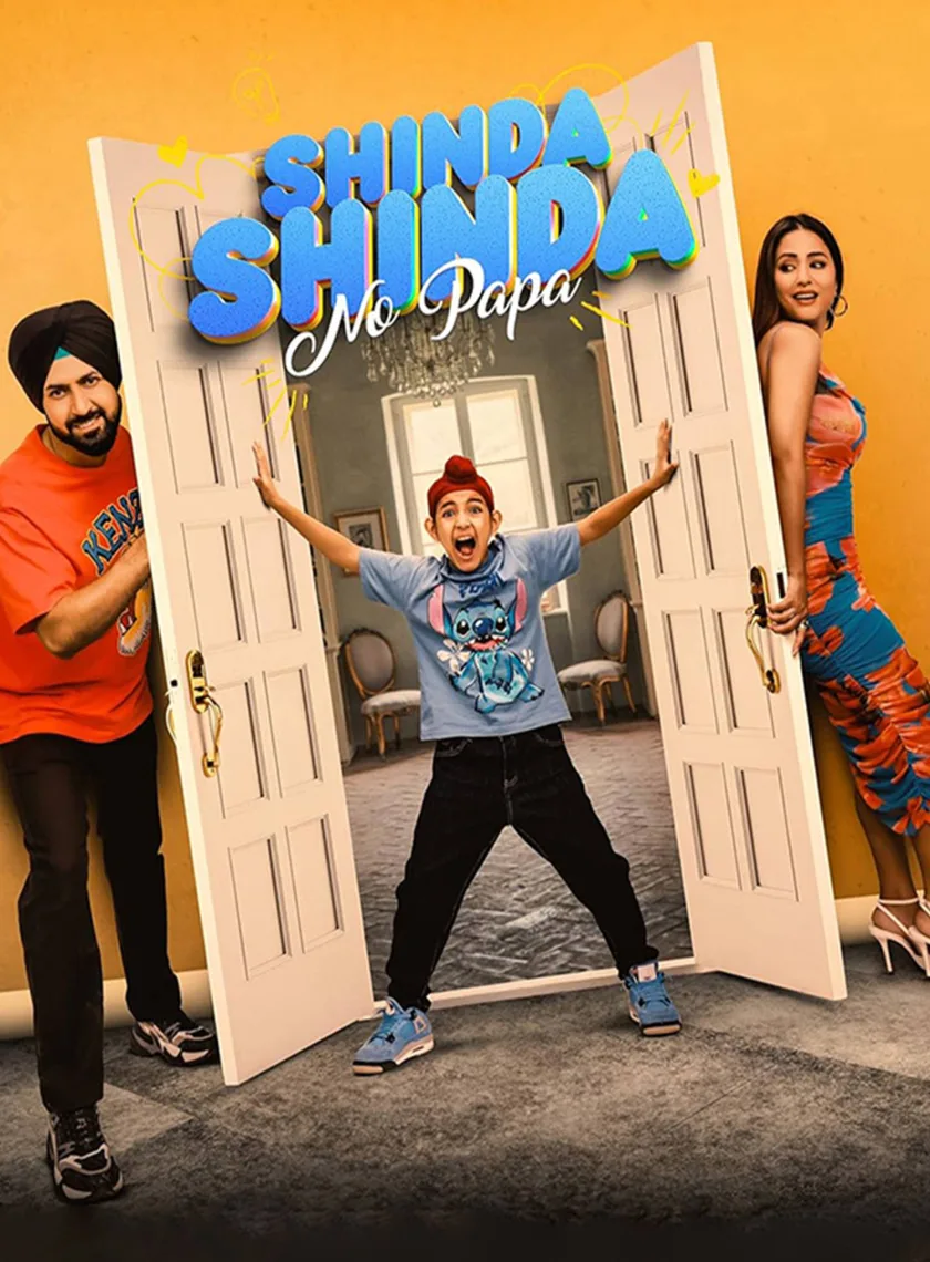 Shinda Shinda No Papa (2024) Punjabi Full Movie HD ESub poster