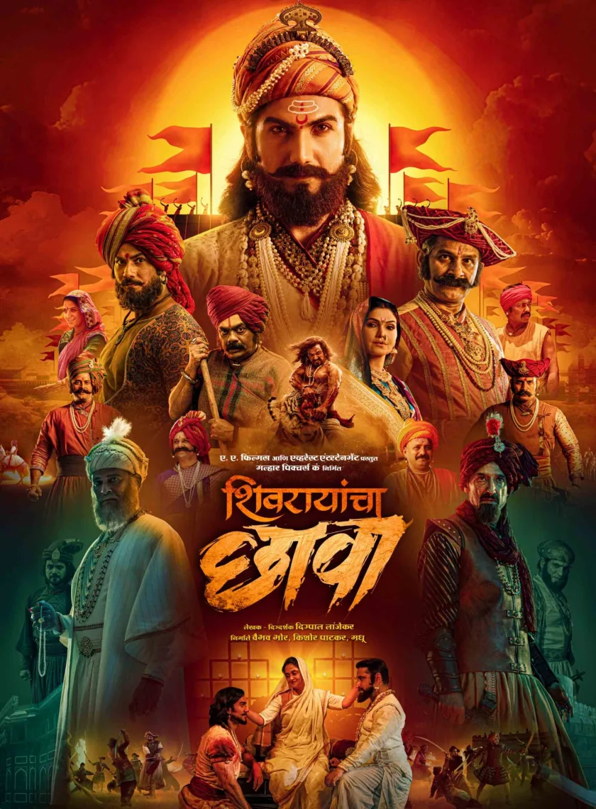 Shivrayancha Chhava (2024) (Hindi + Marathi) Dual Audio UnCut Movie HD ESub poster