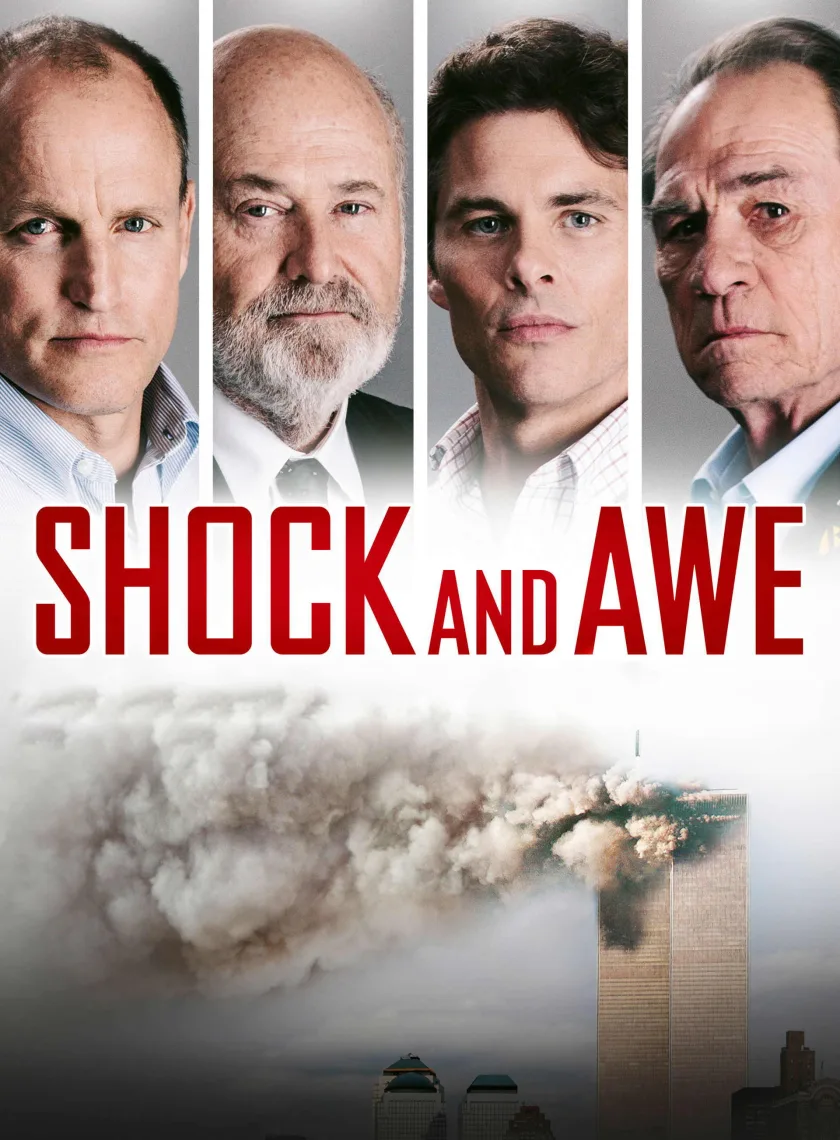 Shock and Awe (2017) (Hindi + English) Dual Audio Hollywood Movie BluRay HD ESub poster