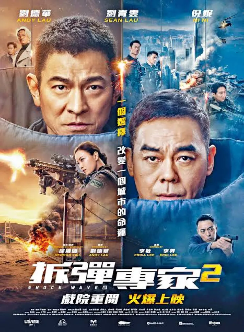 Shock Wave 2 (2021) Hollywood Hindi Dubbed Full Movie BluRay poster