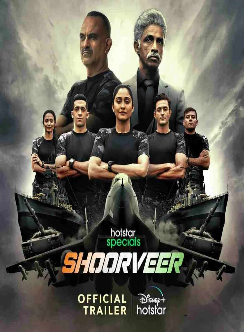 Shoorveer S1 (2022) Hindi Completed Web Serios HEVC ESub poster