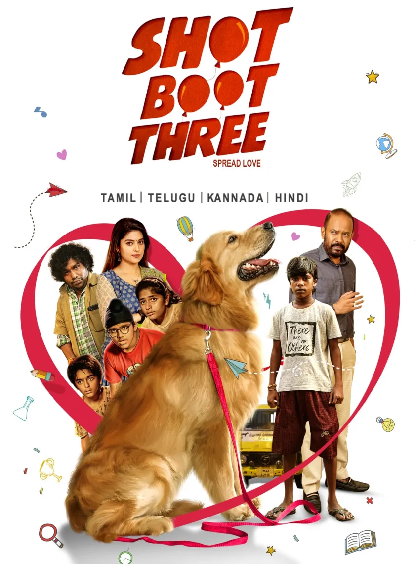 Shot Boot Three (2023) (Hindi + Tamil) Dual Audio South UnCut Movie HD ESub poster