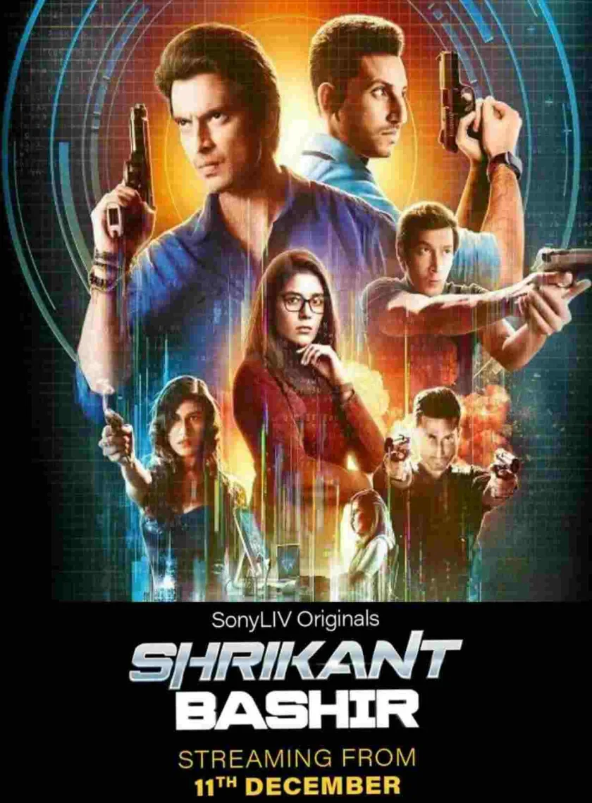 Shrikant Bashir (2020) Hindi Completed Web Series HD poster