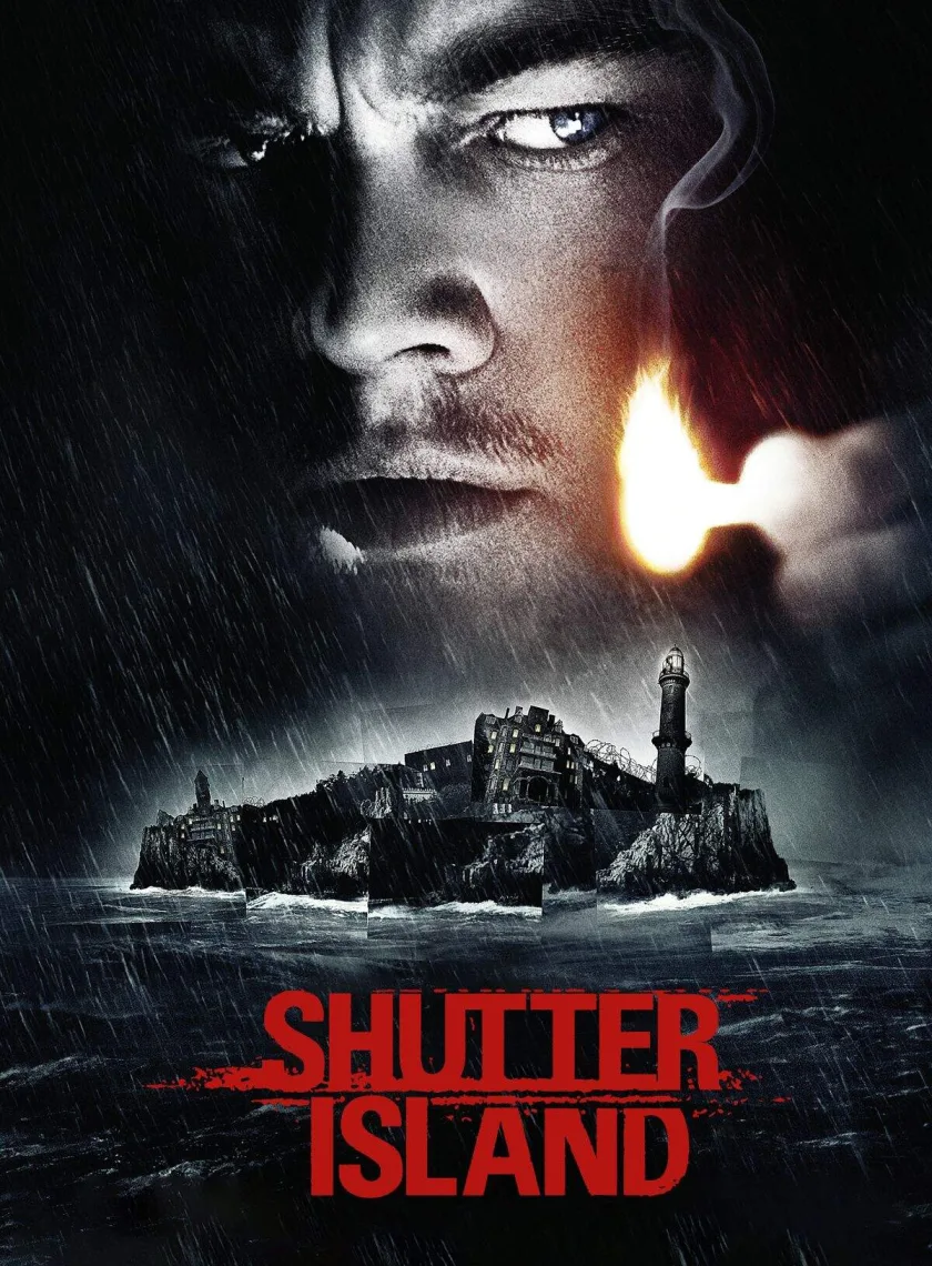 Shutter Island (2010) (Hindi + English) Dual Audio Hollywood Movie BluRay HD ESub poster